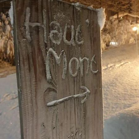 Le Haut' Mont Manhay 외부 사진